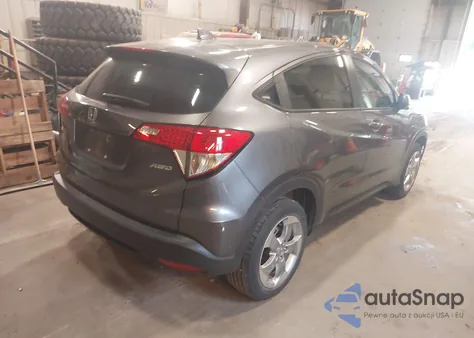 2021 Honda Hr-V Awd Lx z USA, uszkodzony, nr VIN 3CZRU6H32MM735623